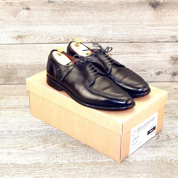 Allen Edmonds LASALLE 9.5 D Black * add $15 new Cedar Trees main image 11